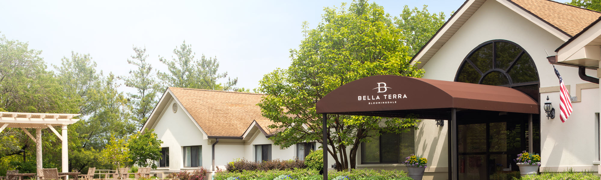 Bella Terra Bloomingdale exterior hero